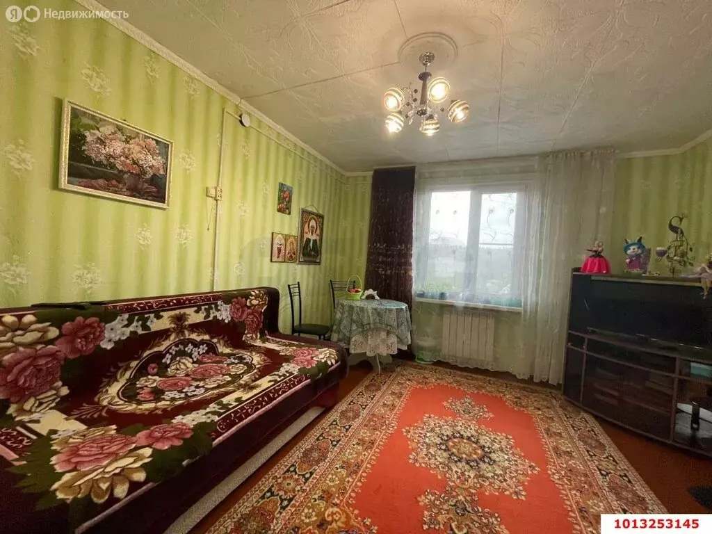 3-комнатная квартира: село Пляхо, Комсомольская улица, 2 (54.4 м) - Фото 1