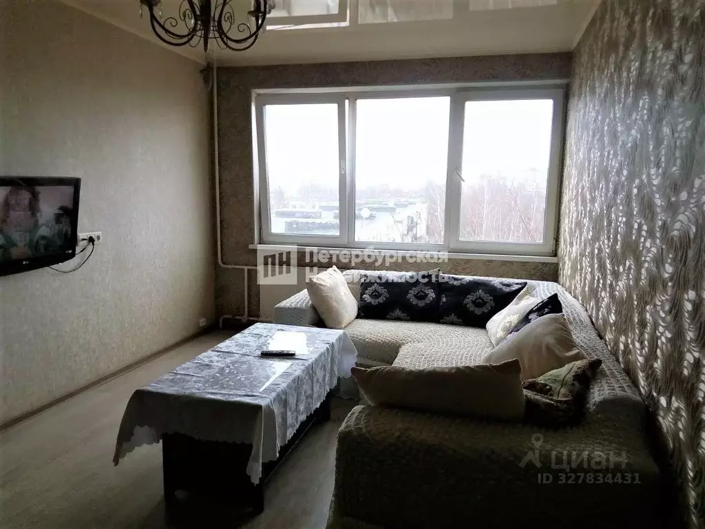 Комната Санкт-Петербург просп. Народного ополчения, 221 (17.9 м) - Фото 1