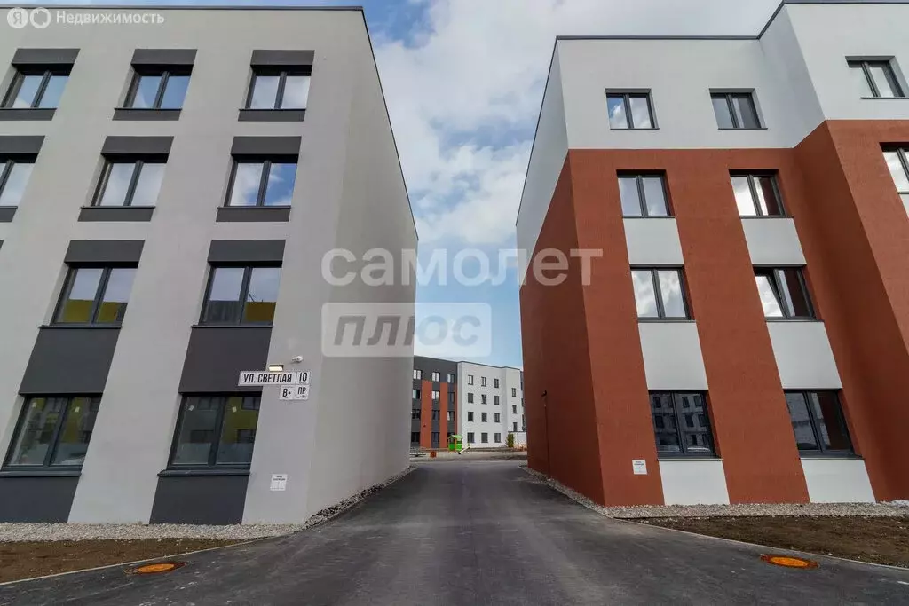 Квартира-студия: село Горьковка, Светлая улица, 10к2 (25 м) - Фото 0