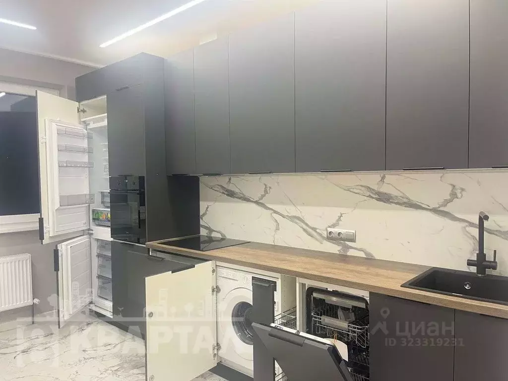 3-к кв. Краснодарский край, Новороссийск ул. Котанова, 2к1 (77.0 м) - Фото 2