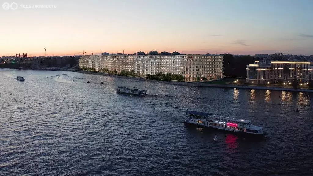 1-комнатная квартира: Санкт-Петербург, Ремесленная улица, 17литЗ ... - Фото 1