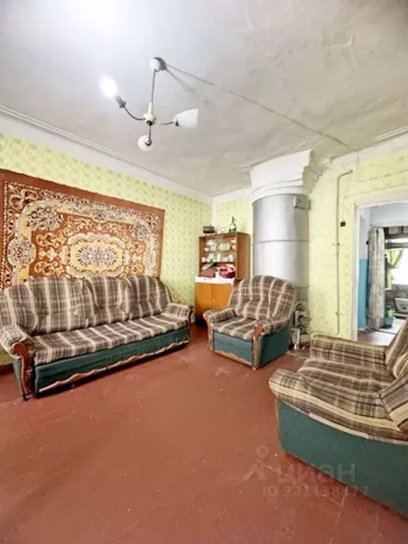 3-к кв. Саратовская область, Вольск ул. Ленина, 133 (53.7 м) - Фото 2