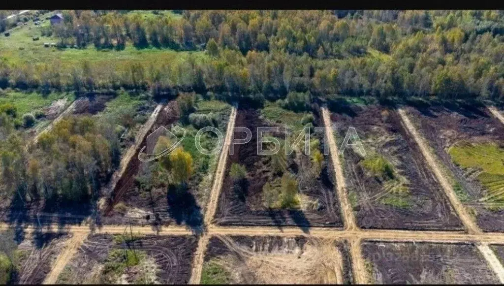 Участок в Тюменская область, Тюменский муниципальный округ Салаирский ... - Фото 2