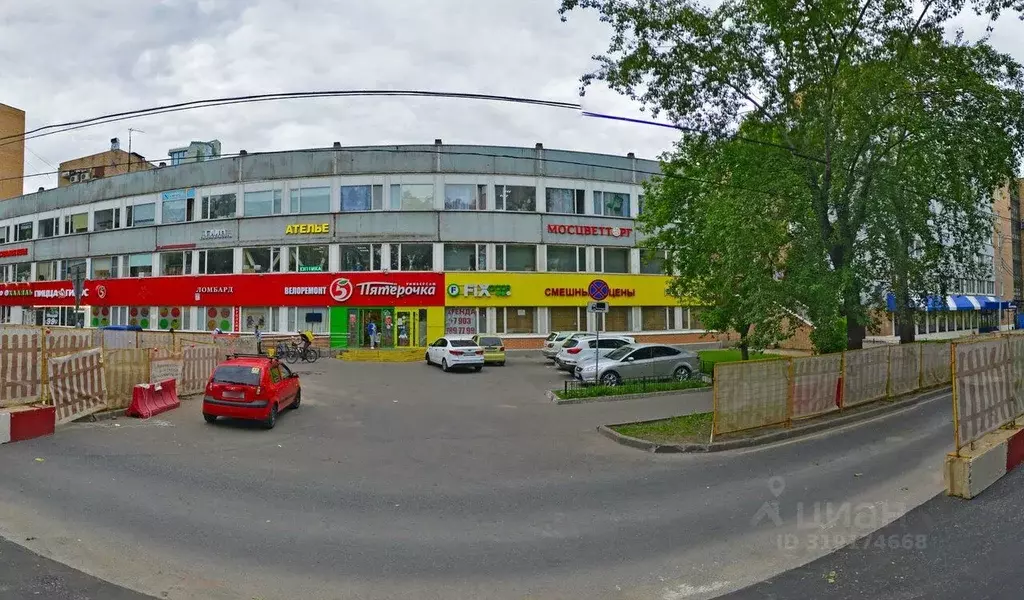 Помещение свободного назначения в Москва Семеновская пл., 7к17А (540 ... - Фото 0