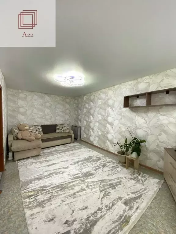 2-к кв. Алтайский край, Барнаул ул. Антона Петрова, 214 (48.0 м) - Фото 1