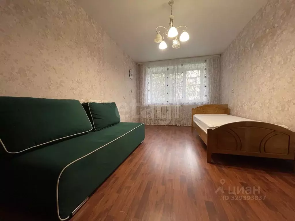 1-к кв. Тверская область, Тверь ул. Фурманова, 7 (31.0 м) - Фото 1