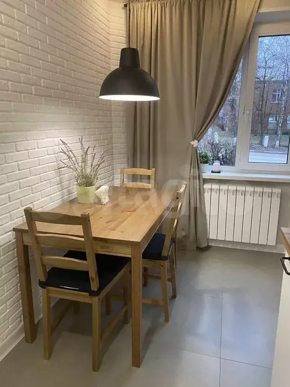 1-к. квартира, 39 м, 1/9 эт. - Фото 1