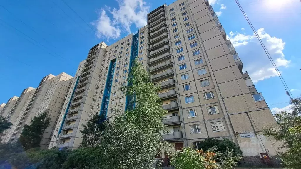 1-к кв. Санкт-Петербург ул. Хошимина, 5к1 (38.3 м) - Фото 0