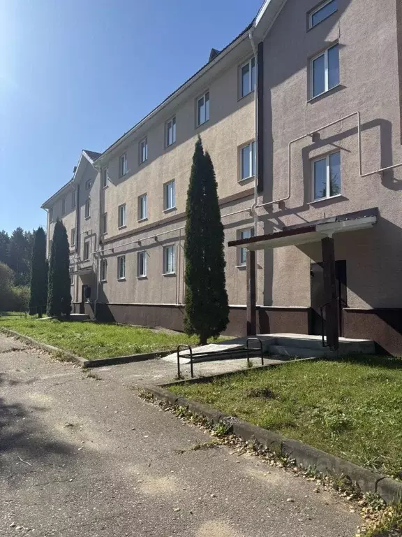 1-к кв. Калужская область, Боровск ул. Некрасова, 1Е (28.0 м) - Фото 1