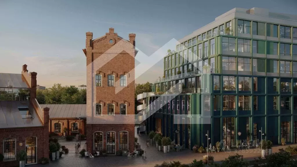 Помещение свободного назначения в Москва Складочная ул., 6С36 (66 м) - Фото 1