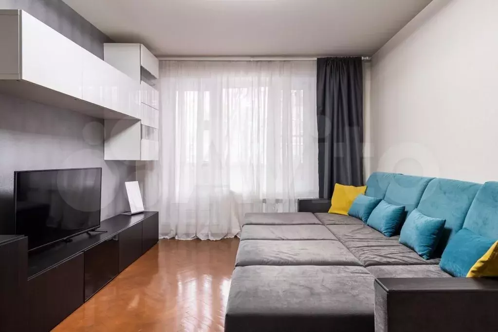 1-к. квартира, 37 м, 2/9 эт. - Фото 1