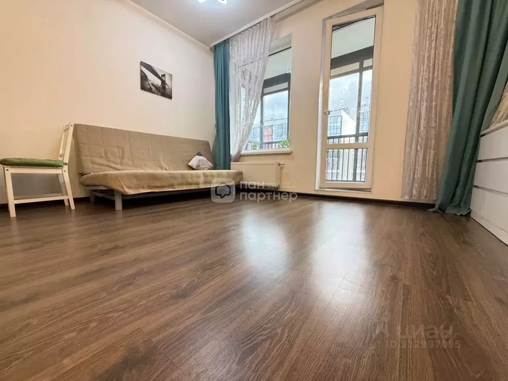 Студия Санкт-Петербург ул. Бабушкина, 55к1 (24.1 м) - Фото 1