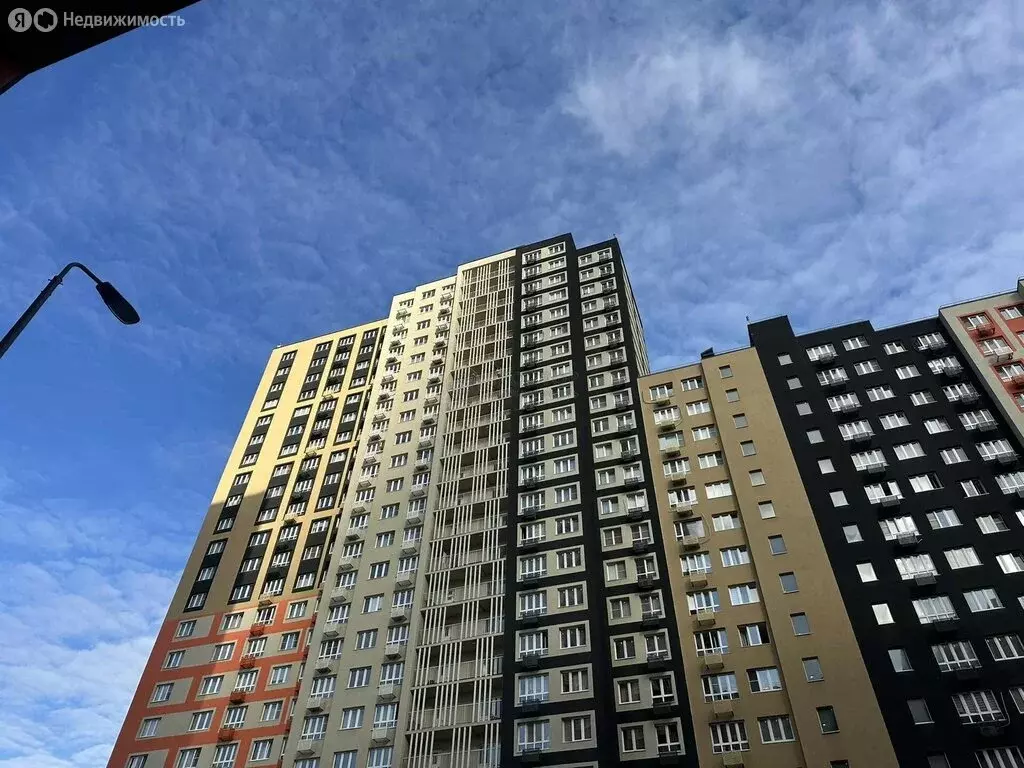 1-комнатная квартира: Балашиха, улица Яганова, 1 (21.8 м) - Фото 1
