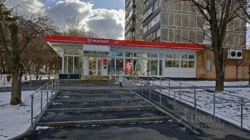 Помещение свободного назначения в Москва Болотниковская ул., 47К1 (756 ... - Фото 2