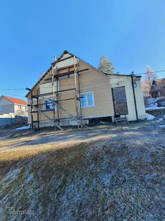 Дом в Иркутская область, Иркутский муниципальный округ, Маркова рп, ... - Фото 1