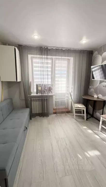 1-к кв. Татарстан, Зеленодольск просп. Строителей, 32 (38.2 м) - Фото 2