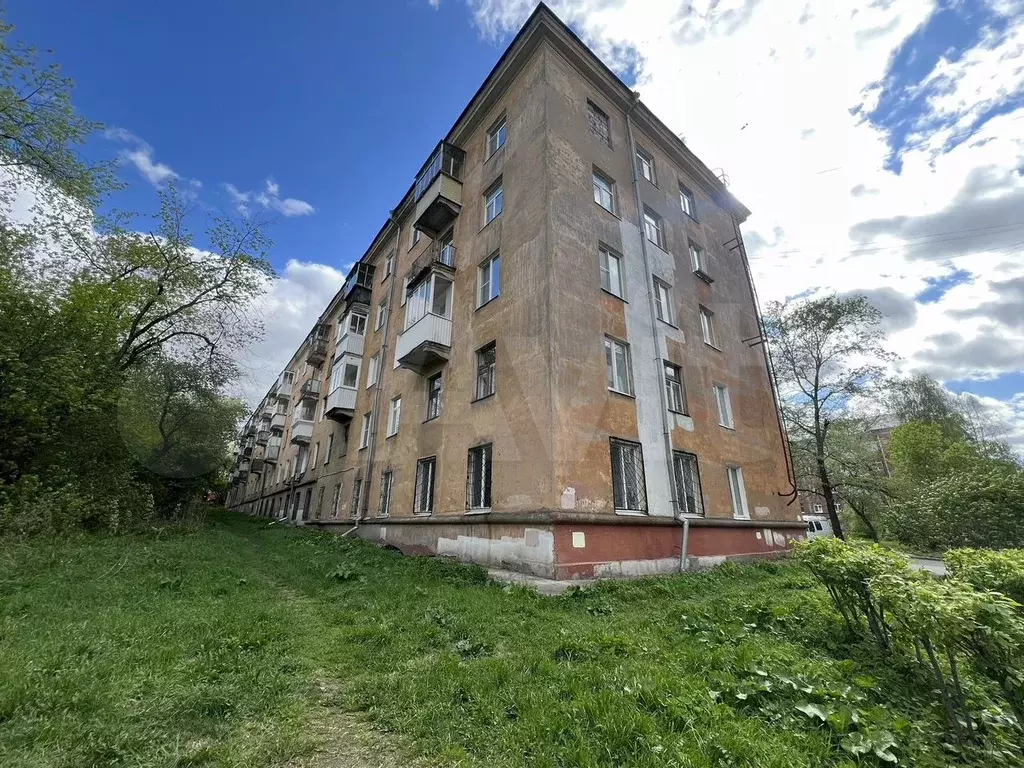 2-к. квартира, 48,5 м, 2/5 эт. - Фото 1