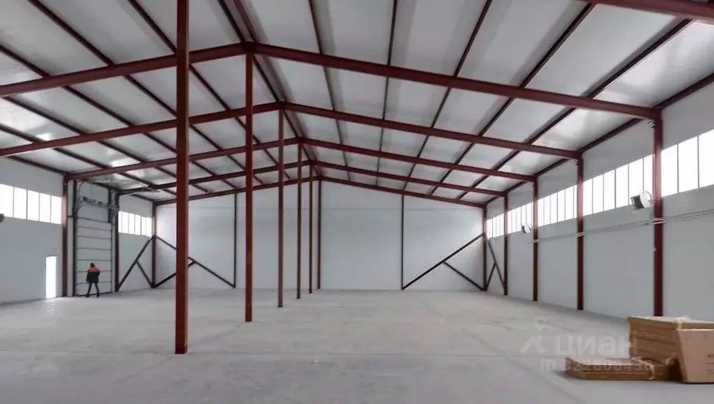 Производственное помещение в Ленинградская область, Тосненский район, ... - Фото 1