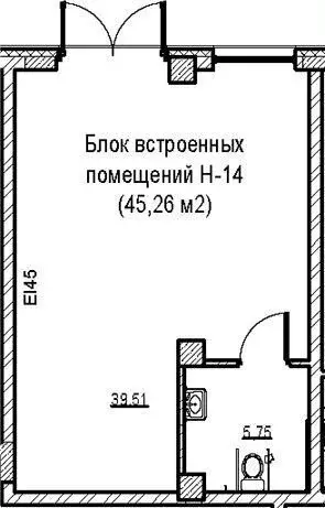 Помещение свободного назначения в Ленинградская область, Кудрово г. ... - Фото 1