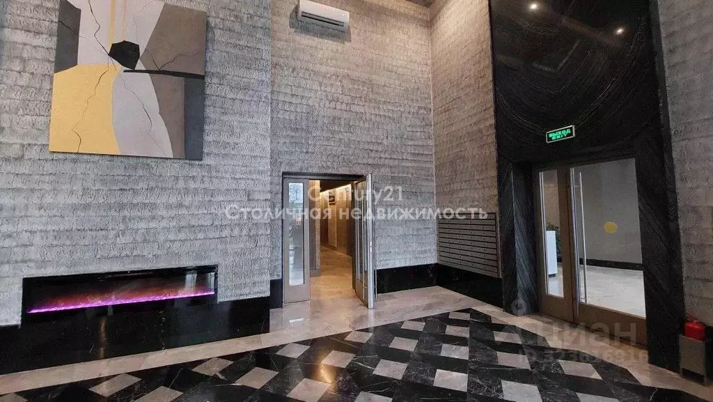 Студия Москва ул. Народного Ополчения, 15К2 (57.6 м) - Фото 2