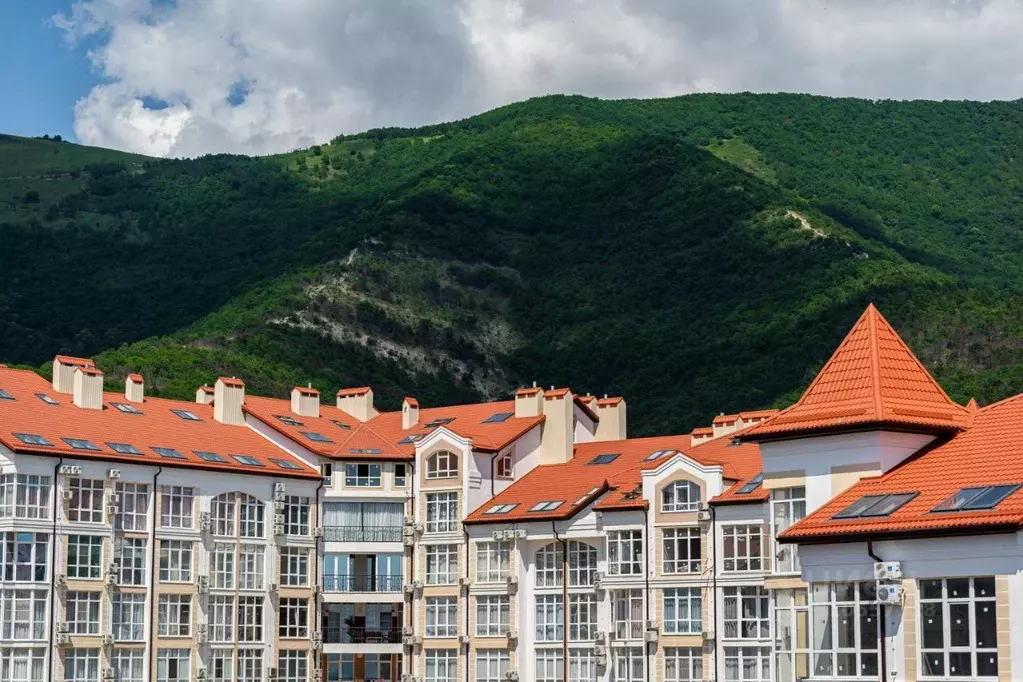 1-к кв. Краснодарский край, Геленджик Верхняя ул., 4к2 (15.0 м) - Фото 2