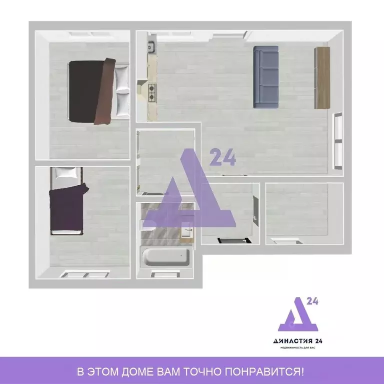 Дом в Алтайский край, Первомайский район, Бобровский сельсовет, Луч ... - Фото 2