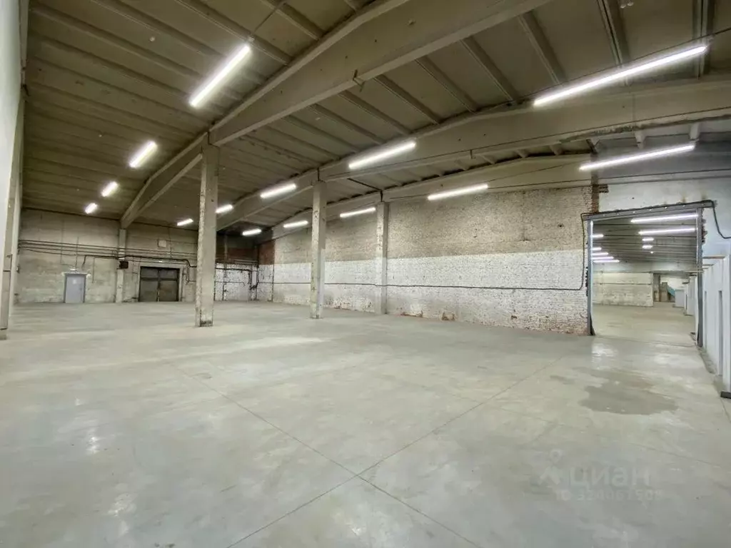 Склад в Свердловская область, Екатеринбург ул. Ангарская, 77Б (6000 м) - Фото 1