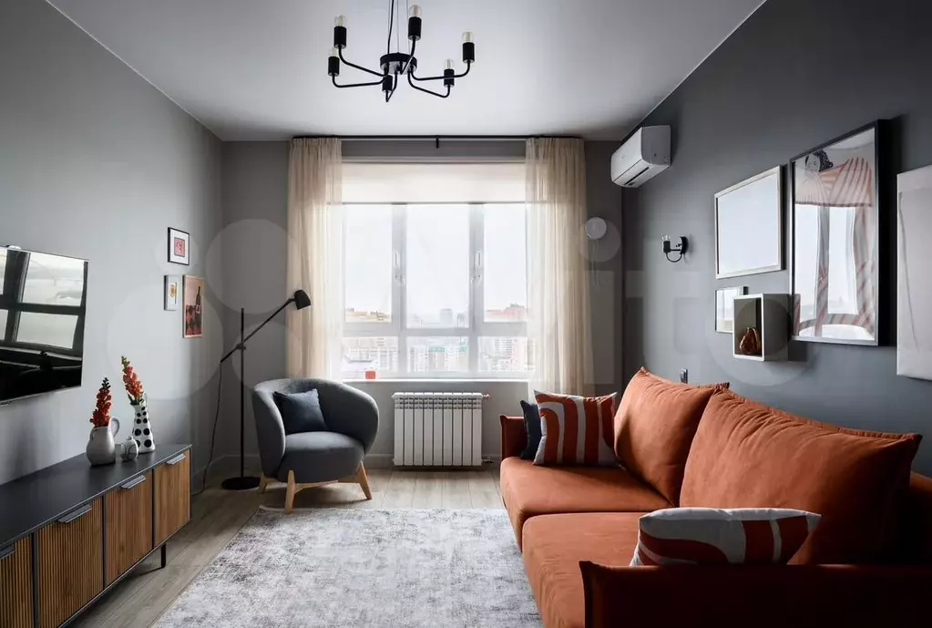 2-к. квартира, 59 м, 20/25 эт. - Фото 0