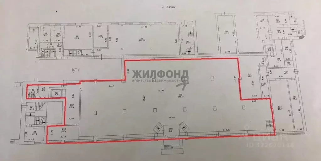 Торговая площадь в Новосибирская область, Новосибирск ... - Фото 2