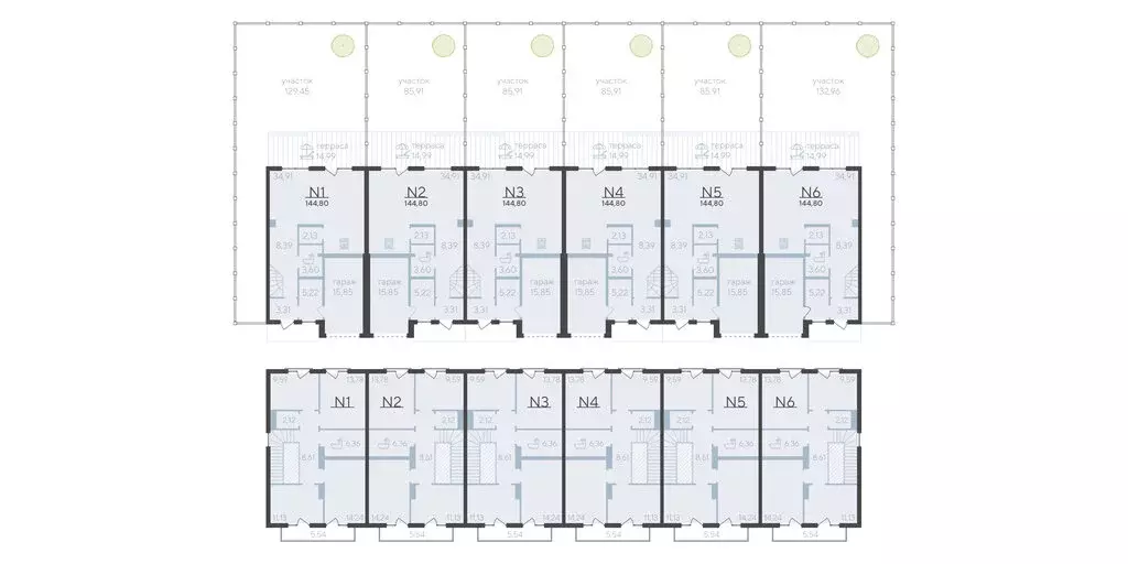 4-комнатная квартира: Тюмень, улица Фармана Салманова, 1к3 (144.78 м) - Фото 2