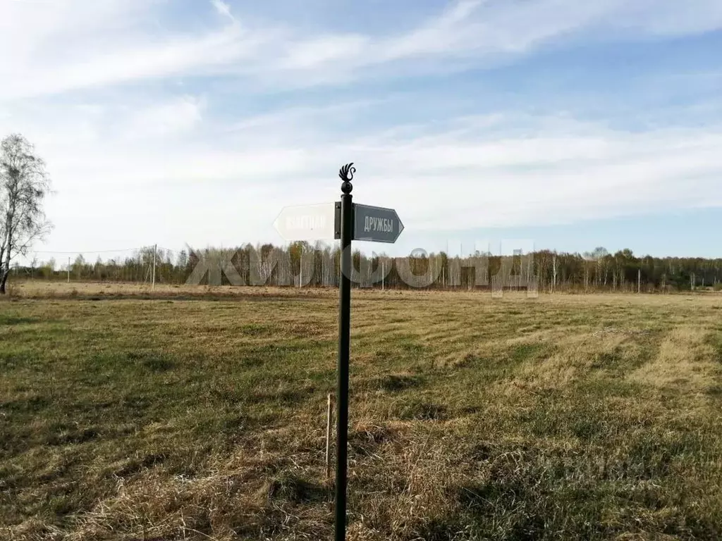 Участок в Новосибирская область, Новосибирский район, Криводановский ... - Фото 2