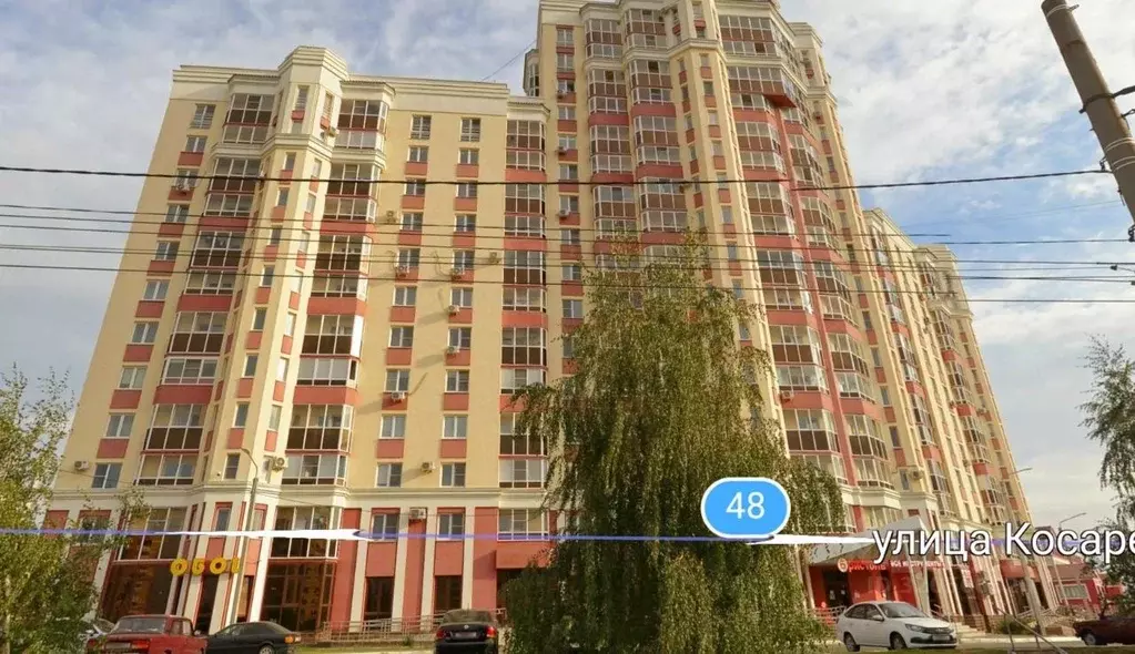 2-к кв. Мордовия, Саранск ул. Косарева, 48 (62.0 м) - Фото 1