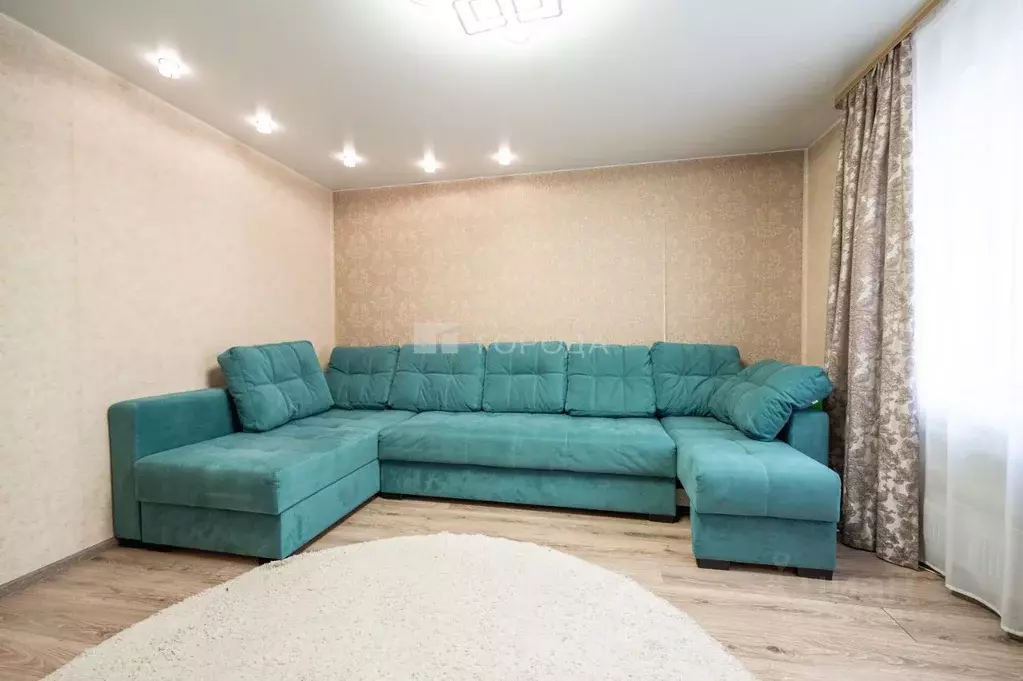 2-к кв. Алтайский край, Барнаул ул. Сергея Семенова, 19 (59.3 м) - Фото 1
