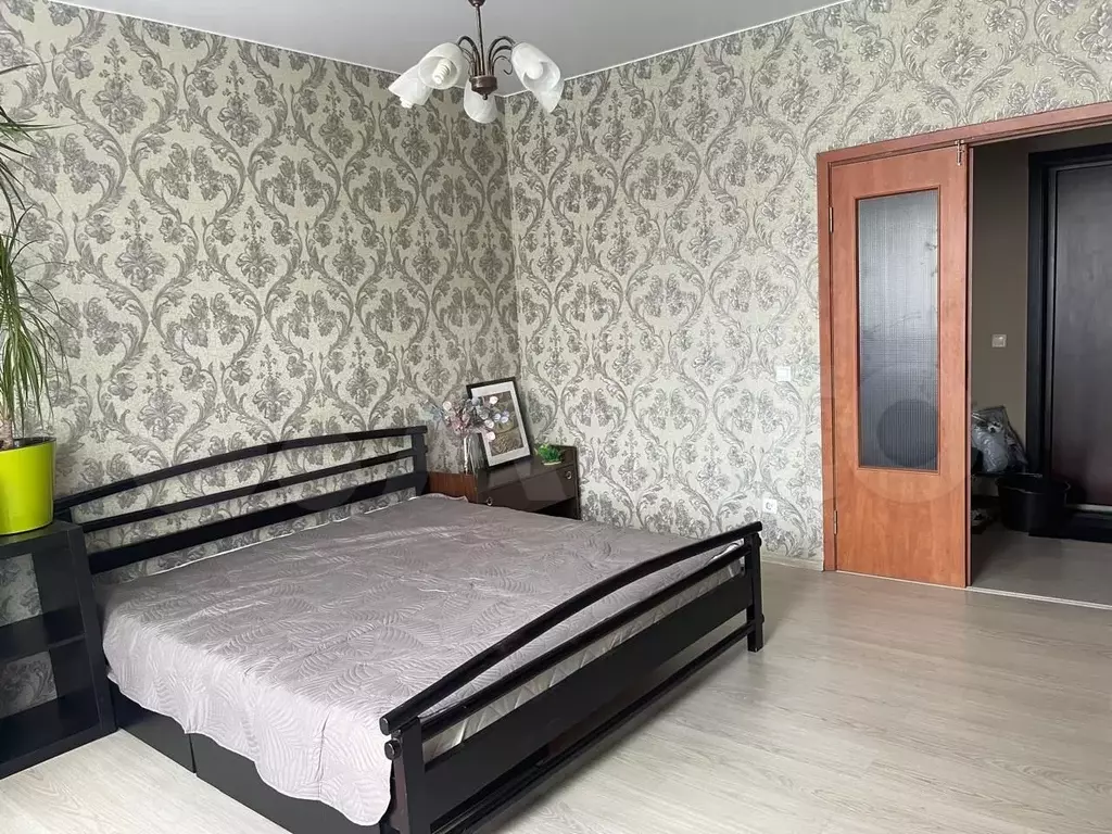 1-к. квартира, 40 м, 7/17 эт. - Фото 1