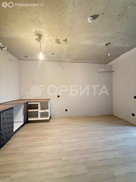 1-комнатная квартира: Тюмень, улица Василия Малкова, 9 (33.7 м) - Фото 2