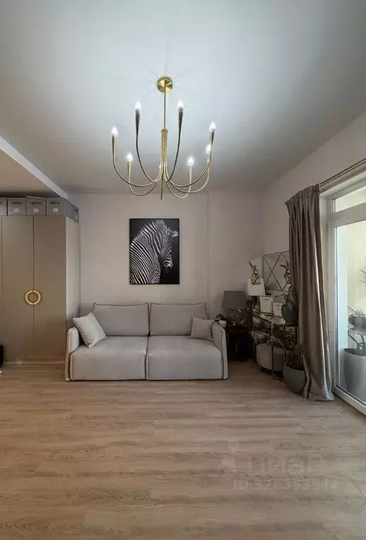 Студия Московская область, Красногорск ул. Тенистых Аллей, 3к3 (29.0 ... - Фото 1