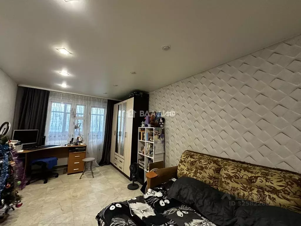 1-к кв. Коми, Сыктывкар Карьерная ул., 14 (33.1 м) - Фото 1