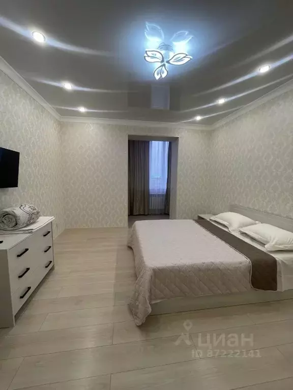 1-к кв. Северная Осетия, Владикавказ ул. Билара Кабалоева, 16А (68.0 ... - Фото 0