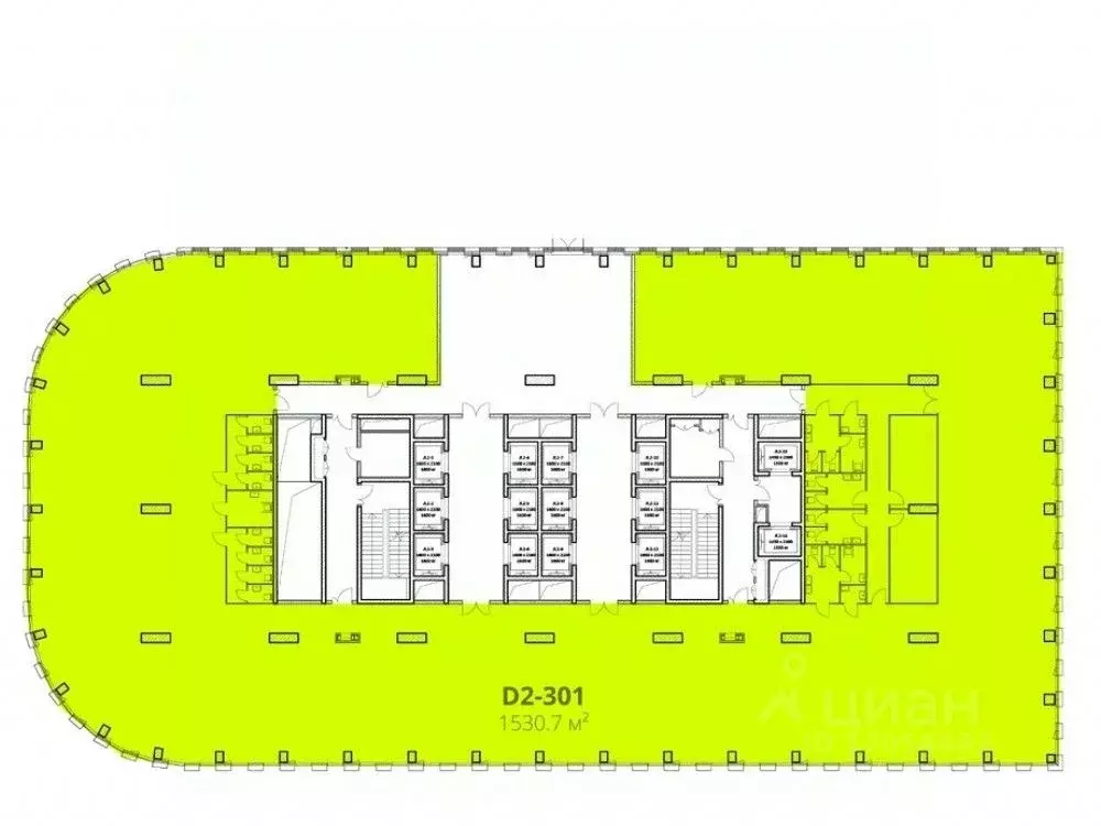 Офис в Москва ул. Двинцев, 3 (1531 м) - Фото 2