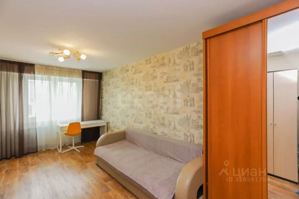1-к кв. Иркутская область, Ангарск 22-й мкр, 43 (38.0 м) - Фото 0