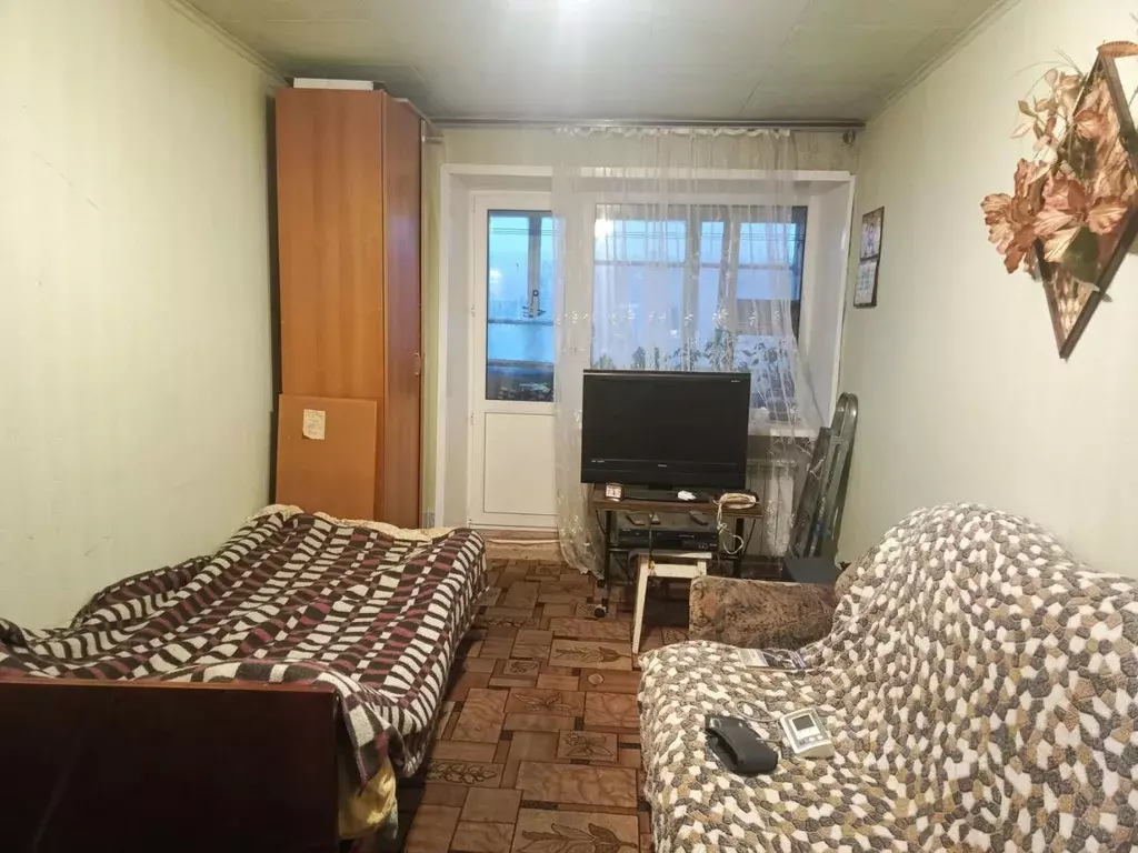 1-к кв. Тульская область, Донской ул. Молодцова, 1 (30.0 м) - Фото 1