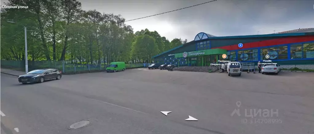 Торговая площадь в Ленинградская область, Выборг ул. Сборная, 4 (600 ... - Фото 2
