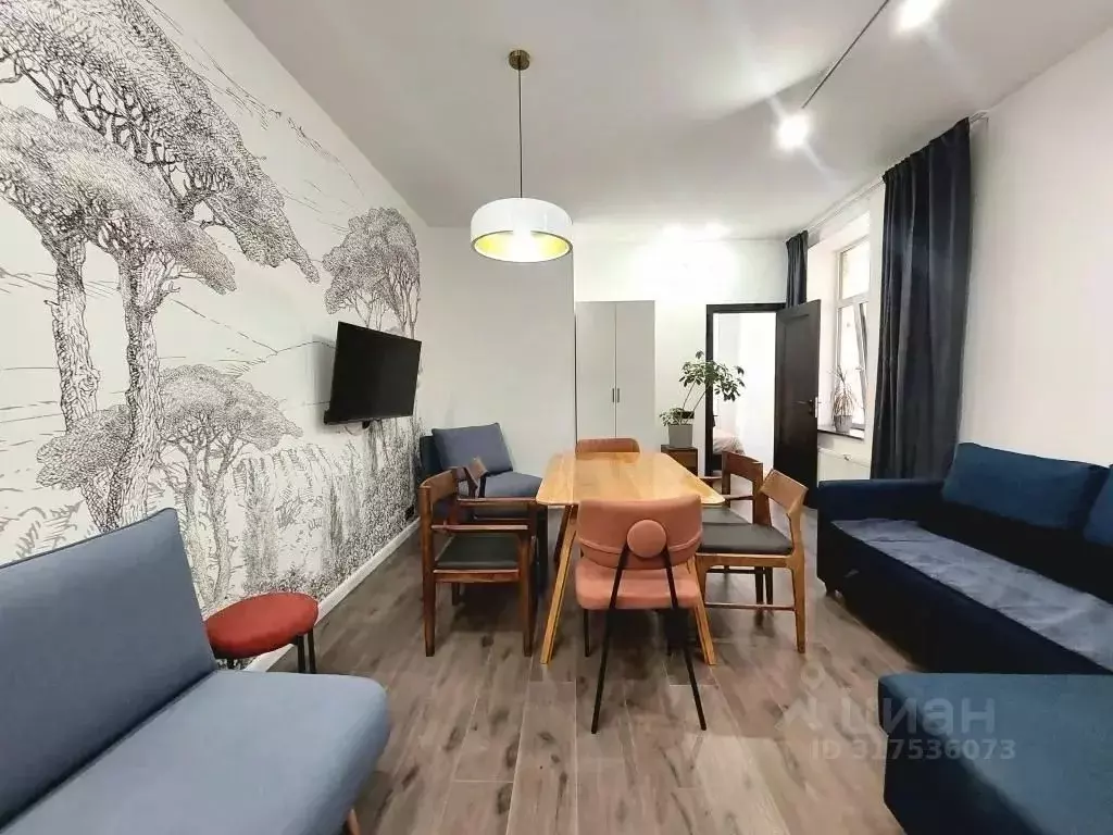 1-к кв. Санкт-Петербург Орловский пер., 3 (34.0 м) - Фото 0