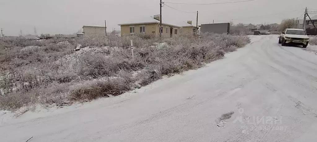 Участок в Волгоградская область, Волгоград пос. Участок ВПЭЛС, ул. ... - Фото 1