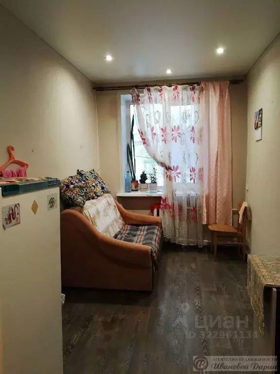 Комната Самарская область, Самара ул. Красных Коммунаров, 20 (10.0 м) - Фото 1