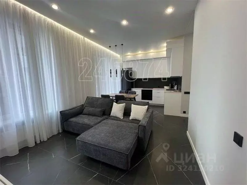 3-к кв. Москва ул. Корабельная, 3А (68.0 м) - Фото 1