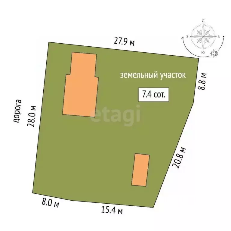 Дом в Марий Эл, Медведевский район, Куярское с/пос, Лесное СНТ ул. ... - Фото 1