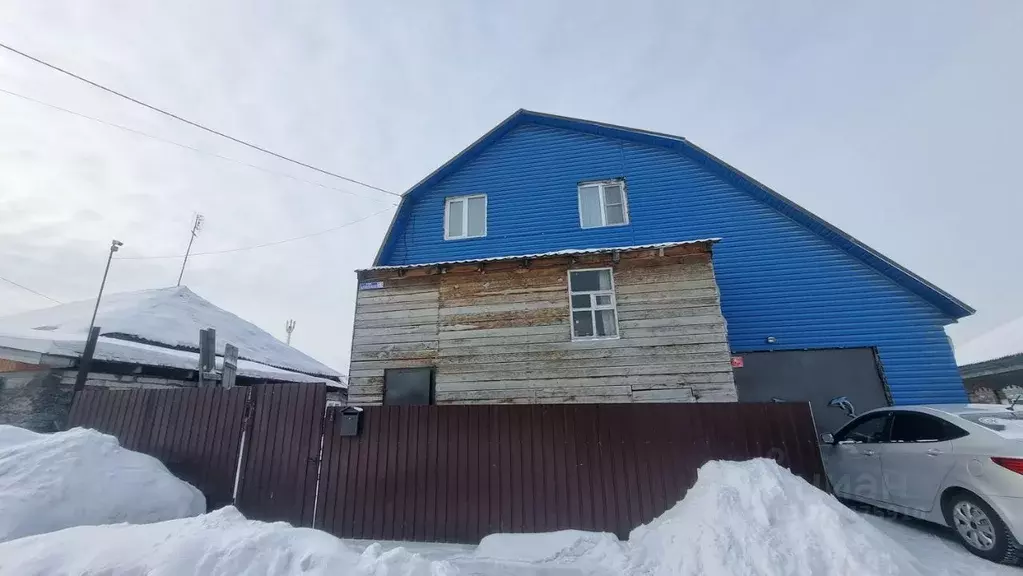 Дом в Новосибирская область, Искитим Алтайская ул. (160 м) - Фото 1