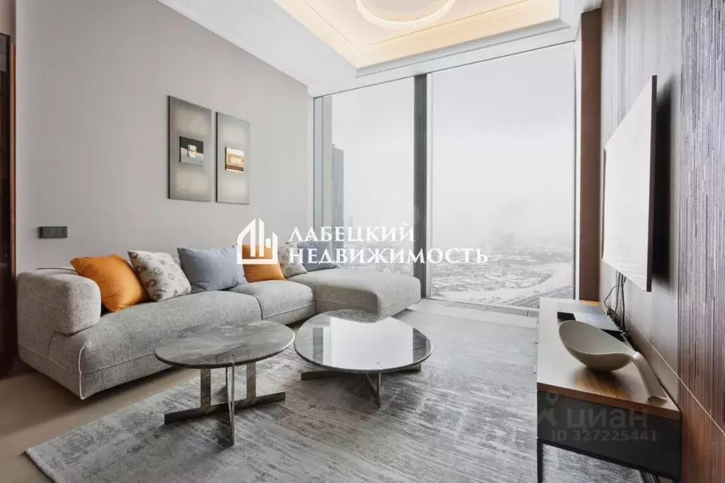 2-к кв. Москва 1-й Красногвардейский проезд, 22с2 (57.7 м) - Фото 2