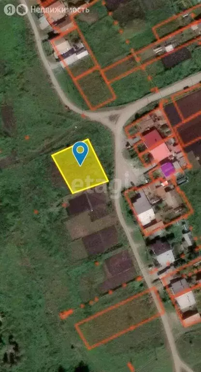 Участок в Миасский городской округ, село Черновское, Молодёжная улица ... - Фото 1